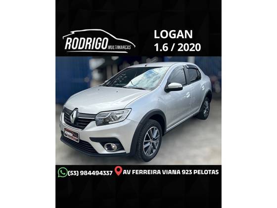 RENAULT LOGAN 1.6 16V SCE FLEX INTENSE X-TRONIC RENAULT LOGAN 1.6 16V SCE FLEX INTENSE X-TRONIC